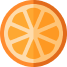 sliced orange icon