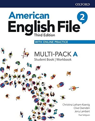 American English File cover