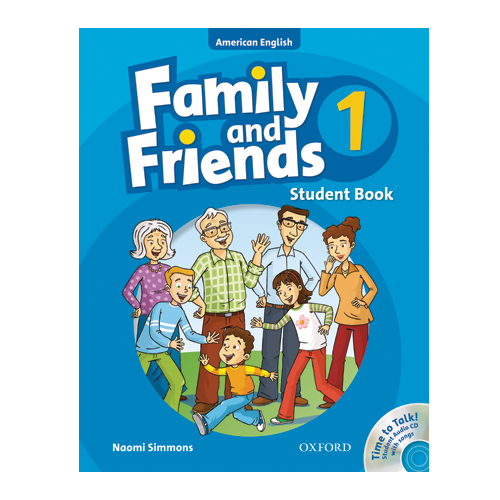 Family and Friends cover